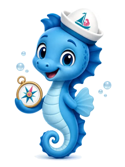 Navi, o mascote da NaviCare Kids